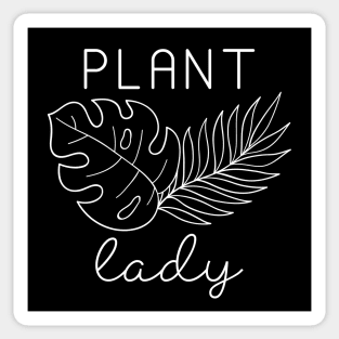 Plant Lady Sticker